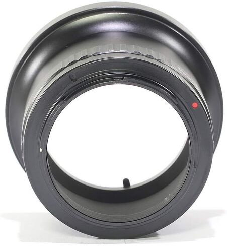 Pixco Lens Mount Adapter Ring for Mamiya 645 M645 Lens to Nikon Z Mount Camera Nikon Z6 Nikon Z7 in Saudi Arabia