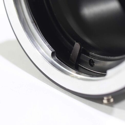 Pixco Lens Mount Adapter Ring for Mamiya 645 M645 Lens to Nikon Z Mount Camera Nikon Z6 Nikon Z7 in Saudi Arabia