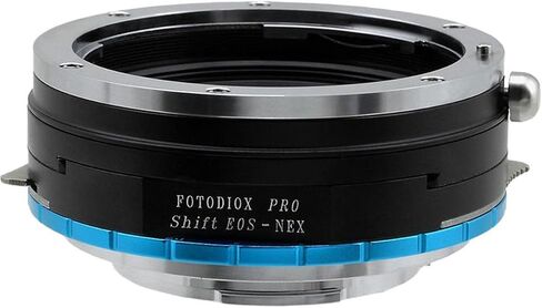 Fotodiox Pro Lens Mount Shift Adapter لـ M42 Type 2 (42 مم X1 SCEL in Saudi Arabia