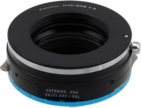 Fotodiox Pro Lens Mount Shift Adapter لـ M42 Type 2 (42 مم X1 SCEL in Saudi Arabia