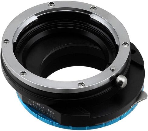 Fotodiox Pro Lens Mount Shift Adapter لـ M42 Type 2 (42 مم X1 SCEL in Saudi Arabia
