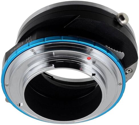 Fotodiox Pro Lens Mount Shift Adapter لـ M42 Type 2 (42 مم X1 SCEL in Saudi Arabia
