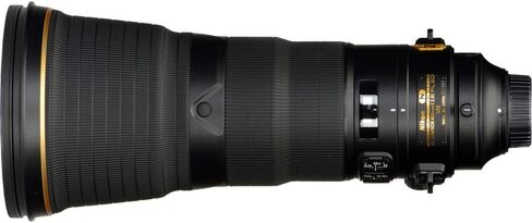 Nikon - AF -S Nikkor 400mm f/2.8e fl ed vr عدسة لكاميرات DSLR (2217) + Keep Keeper + Cleaning Kit in Kuwait