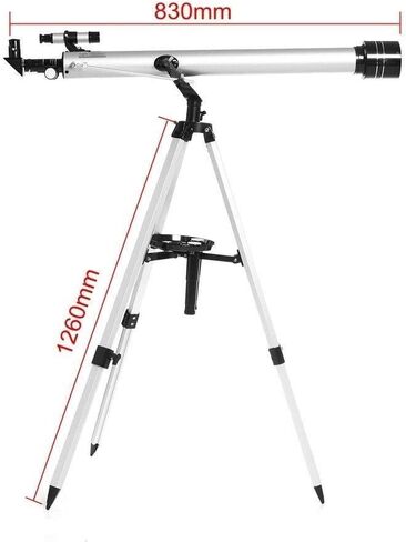 Telescopes Outdoor Astronomical Telescope 675x High Magnification Astronomical Refractive Zooming Telescope for Space Celestial Observation for Kids Beginners in Saudi Arabia