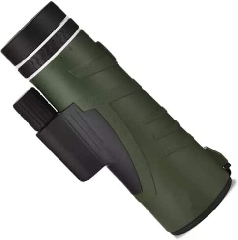 10X42 High Power Monocular Telescope Compact with Portable BAK4 Prism FMC Lens Monocular with Smartphone Adapter and Tripod for Bird in Saudi Arabia