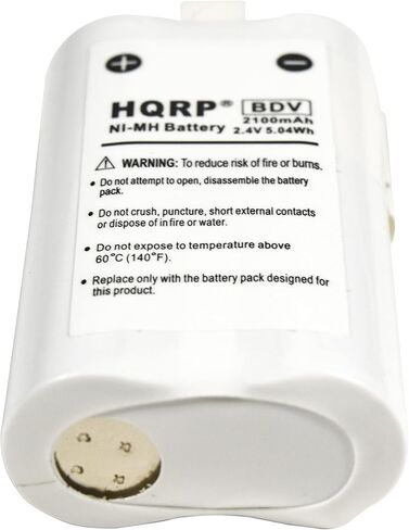 HQRP قابلة لإعادة الشحن حزمة بطارية NIMH متوافقة مع Flip Ultra HD/Ultrahd ، Flip Ultra 2nd Camcorder in Kuwait