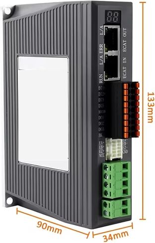 Stepper Motor with 10N.m 7.5A 2Phase 34 Closed Loop Stepper Motor with Driver LC86H2129+CL3-E86H in Saudi Arabia