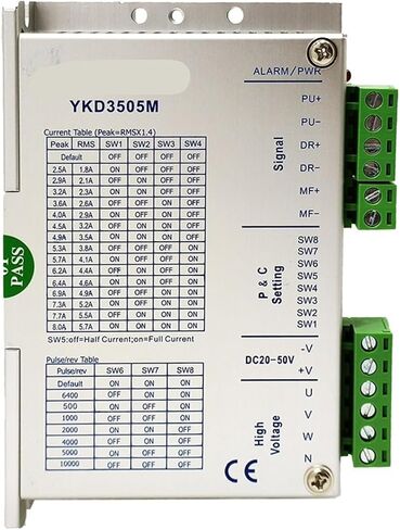 YKD3505M 3phase Computerized Numerical Control Stepper Motor Driver in Saudi Arabia