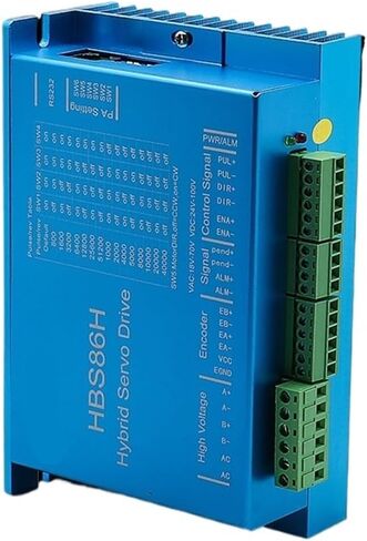 HBS86H Stepper Motor Drive 0-200khz AC18-70V أو DC 24-100V Encoder 1000 خطوط محرك SARDO in Saudi Arabia