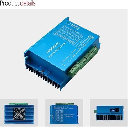 HBS86H Stepper Motor Drive 0-200khz AC18-70V أو DC 24-100V Encoder 1000 خطوط محرك SARDO in Saudi Arabia