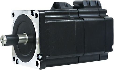86J1880EC Simple Servo Motor 86mm 4.5nm Encoder Support Brake Support Pul Dir CW CCW لآلة اللحام in Saudi Arabia
