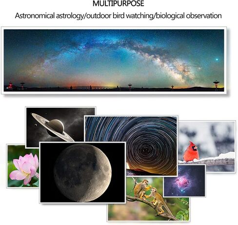 Telescope for Kids & Beginners 80mm aperture 400mm stronomical refractor telescope telescope portable telescope with tripod + finder scop in Saudi Arabia