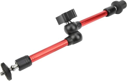 Tbest Tbest Film and Telen Photoghy in Universal Arm Base Holder Stand 4in أو CRA LCD Monitor Monitor في المعدات الحمراء الأخرى (حمراء 11 بوصة) in Kuwait