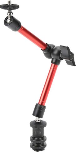 Tbest Tbest Film and Telen Photoghy in Universal Arm Base Holder Stand 4in أو CRA LCD Monitor Monitor في المعدات الحمراء الأخرى (حمراء 11 بوصة) in Kuwait