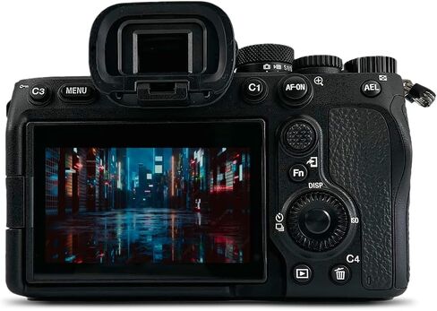 كاميرا Sony A7 IV غير المرآة مع عدسة 28-70 مم (7M4K/B) in Saudi Arabia