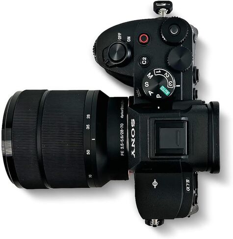 كاميرا Sony A7 IV غير المرآة مع عدسة 28-70 مم (7M4K/B) in Saudi Arabia