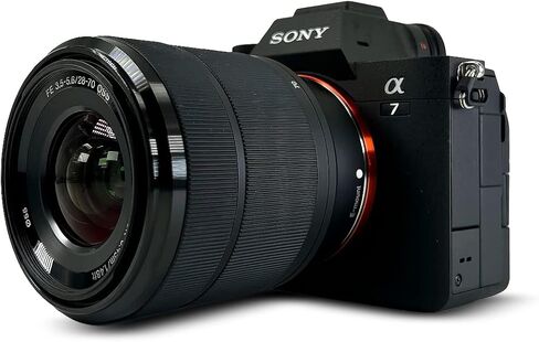 كاميرا Sony A7 IV غير المرآة مع عدسة 28-70 مم (7M4K/B) in Saudi Arabia