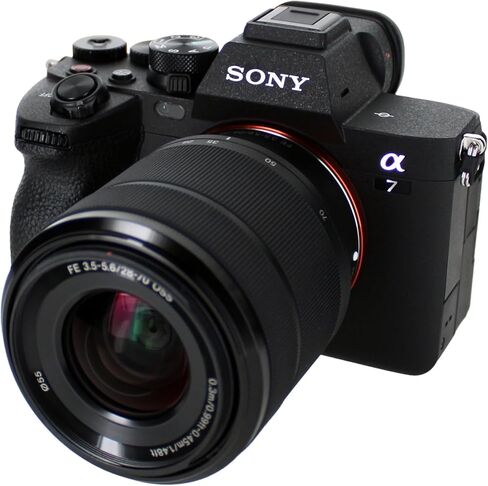كاميرا Sony A7 IV غير المرآة مع عدسة 28-70 مم (7M4K/B) in Saudi Arabia