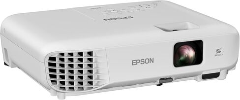 EPSON EX3290 3-CHIP 3LCD WXGA Projector ، 4000 Lumens High Brudrenness ، 4000 Lumens White Brightness ، 2x HDMI ، مكبر صوت مدمج in Kuwait