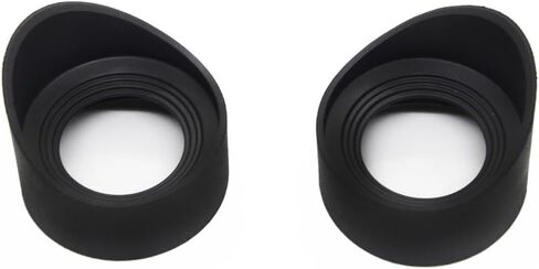 ZTBH Microscope Accessories Kit 42-48mm Telscope Rubber Eye Cups for 10x42 8x50 Slids in Kuwait