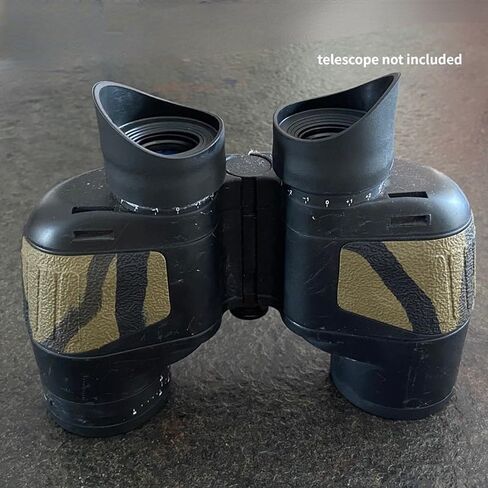ZTBH Microscope Accessories Kit 42-48mm Telscope Rubber Eye Cups for 10x42 8x50 Slids in Kuwait
