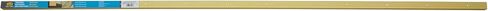 M-D Building Products 79103 Fluted 1-1/8-Inch by 1-1/8-Inch by 72-Inch Stair Edging, Satin Brass in Saudi Arabia