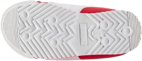 Puma Infant Boys Roma 24 عكس الدانتيل أحذية أحذية غير رسمية - أحمر - أحمر in Kuwait