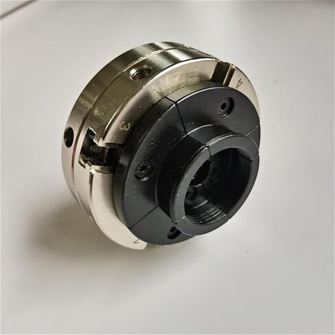 مخرطة المعادن الصغيرة المخرطة جزء من الخشب مخرطة تشاك 100 مم 4 الفك تركز ذاتي مع خيط 1 بوصة M33 M18 إكسسوارات أداة خشبية ل DIY النجارة (اللون: 1 بوصة 8TPI الحجم: صغير) in Kuwait