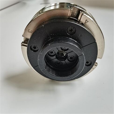 مخرطة المعادن الصغيرة المخرطة جزء من الخشب مخرطة تشاك 100 مم 4 الفك تركز ذاتي مع خيط 1 بوصة M33 M18 إكسسوارات أداة خشبية ل DIY النجارة (اللون: 1 بوصة 8TPI الحجم: صغير) in Kuwait