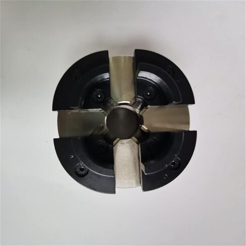 مخرطة المعادن الصغيرة المخرطة جزء من الخشب مخرطة تشاك 100 مم 4 الفك تركز ذاتي مع خيط 1 بوصة M33 M18 إكسسوارات أداة خشبية ل DIY النجارة (اللون: 1 بوصة 8TPI الحجم: صغير) in Kuwait