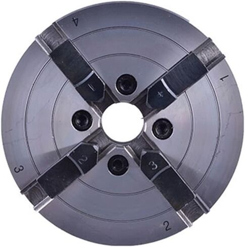 مخرطة مخرطة المعادن الدقيقة جزء من الصلب 5 بوصة/125 ملم الربط 4-فور مخرطة الخشب المخرطة أدوات تشاك أدوات التهدئة in Kuwait