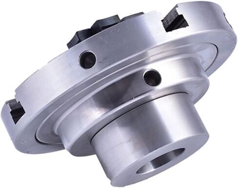 مخرطة مخرطة المعادن الدقيقة جزء من الصلب 5 بوصة/125 ملم الربط 4-فور مخرطة الخشب المخرطة أدوات تشاك أدوات التهدئة in Kuwait