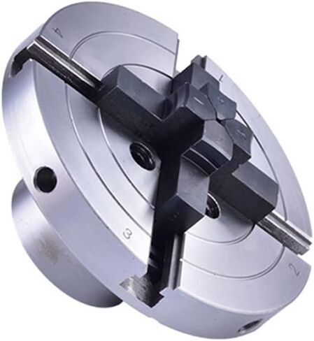 مخرطة مخرطة المعادن الدقيقة جزء من الصلب 5 بوصة/125 ملم الربط 4-فور مخرطة الخشب المخرطة أدوات تشاك أدوات التهدئة in Kuwait