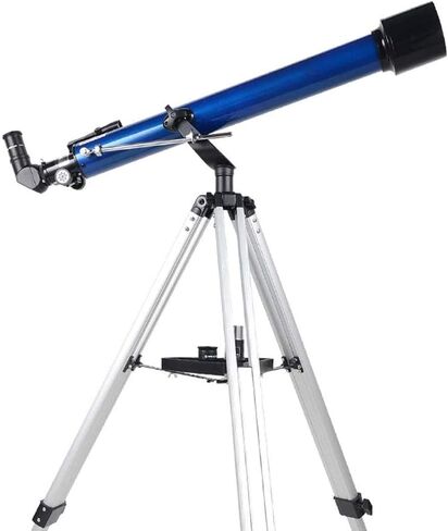 Telescope Beginners Kids 60mm Aperture 800mm Astronomical Compact Refractor Telescope BAK4 Prism FMC Lens Telescope for Astronomy with Smartp in Saudi Arabia