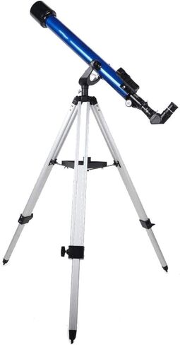 Telescope Beginners Kids 60mm Aperture 800mm Astronomical Compact Refractor Telescope BAK4 Prism FMC Lens Telescope for Astronomy with Smartp in Saudi Arabia