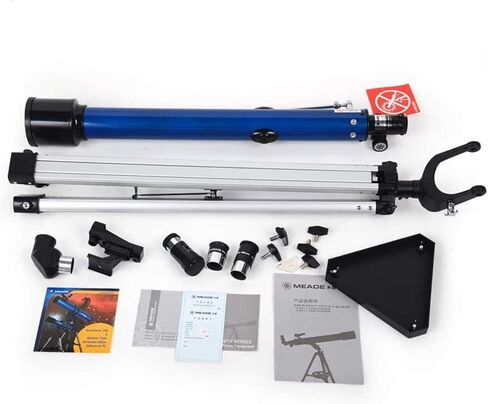 Telescope Beginners Kids 60mm Aperture 800mm Astronomical Compact Refractor Telescope BAK4 Prism FMC Lens Telescope for Astronomy with Smartp in Saudi Arabia