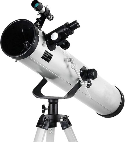 Telescopes for Astronomy Telescope for Kids and Beginners 125mm Gauge Reflection Telescope Telescope with Adjustable Tripod and 5x24 Finder Beautiful Home (Package 4) in Saudi Arabia