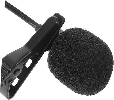 لافالييه صدر طية ميكروفون XLR مقطع ثلاثي الإبرة معدات التسجيل متعددة الاستخدامات للخطب والبث in Saudi Arabia