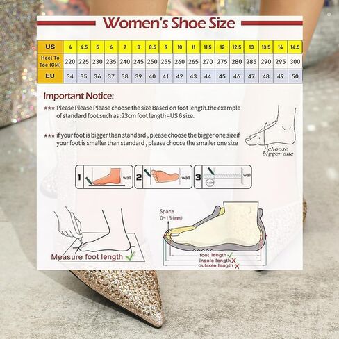 Women's Glitter Rhinestone Slingback Kitten Heels Closed Pointed Toe Adjustable Ankle Buckle Slip On Sparkly Pumps Comfortable Heels for Wedding Party Prom Dressy in Kuwait
