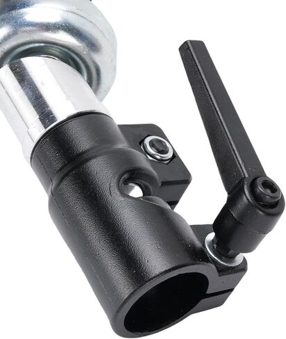Gugxiom 3 Pack C عجلات الوقوف مع قفل الفرامل ، عجلات ضوئية للتصوير ، عجلات دوارة هادئة 360 درجة من أجل حامل 25 ملم in Kuwait