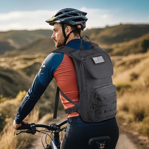 VEVOR Hydration Backpack, Insulated Hydration Pack Backpack with Water Bladder, Hiking Water Backpack with Storage for Men Women, Hydro Water Daypack for Hiking Running Cycling Camping in Kuwait