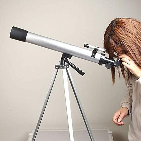 50-100 مرة تلسكوب فلكي مع ترايبود HD محمول أحادي الانكسار الهدايا المبتدئ in Saudi Arabia