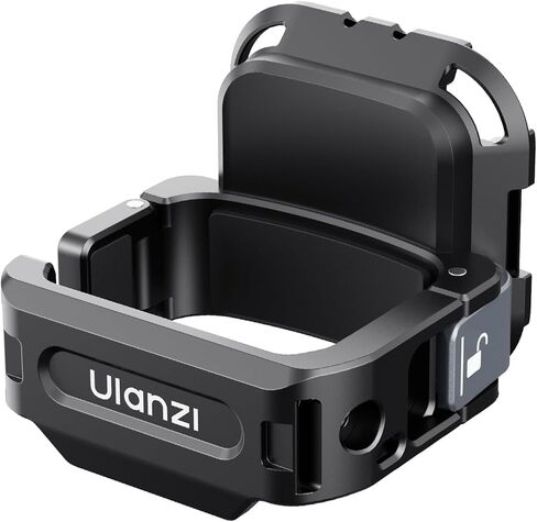 ULANZI PK13 UKA QUICE الإصدار متعدد الوظائف محول توسيع متعدد الوظائف لـ DJI Osmo Pocket 3 ، ملحقات قفص الألومنيوم مع ثقوب المسمار 1/4 in Kuwait