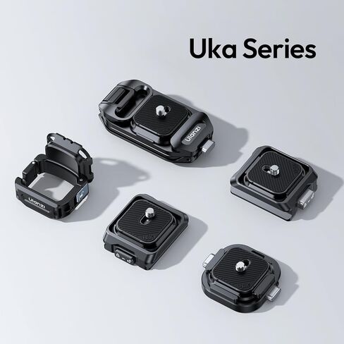 ULANZI PK13 UKA QUICE الإصدار متعدد الوظائف محول توسيع متعدد الوظائف لـ DJI Osmo Pocket 3 ، ملحقات قفص الألومنيوم مع ثقوب المسمار 1/4 in Kuwait
