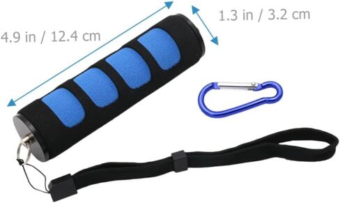 Coheali Handheld Stabilizer Grip لكاميرات الفيديو LED فيديو LED Support Portable Camera Handle Handle Grip Sponge مقبض DSLR و Camcorders متوافق in Kuwait