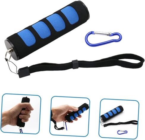 Coheali Handheld Stabilizer Grip لكاميرات الفيديو LED فيديو LED Support Portable Camera Handle Handle Grip Sponge مقبض DSLR و Camcorders متوافق in Kuwait