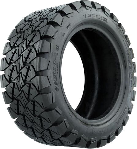 GTW Timberwolf All Terrain 4-Ply Golf Cart Tire (22x10-12) | Smooth Riding A/T Tire with Low Road Noise in Kuwait