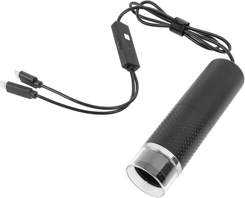 مجاهر USB محترفة عالية الدقة 1600X الكاميرا الرقمية المجهر الرقمي للبالغين الأطفال Android iOS اختبار دائرة فحص الجلد in Kuwait