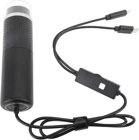 مجاهر USB محترفة عالية الدقة 1600X الكاميرا الرقمية المجهر الرقمي للبالغين الأطفال Android iOS اختبار دائرة فحص الجلد in Kuwait
