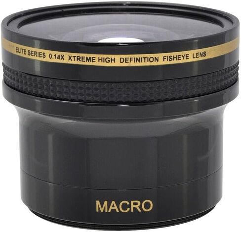 عدسة Fisheee 55mm x17 لـ Sony Alpha A35 A37 A55 A57 A58 A65 A77 A99 A200 A350 A500 in Saudi Arabia